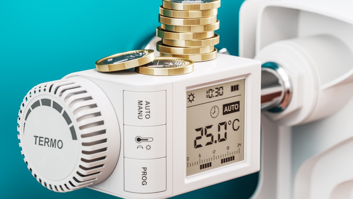 Hoe energie besparen met een slimme radiatorknop?